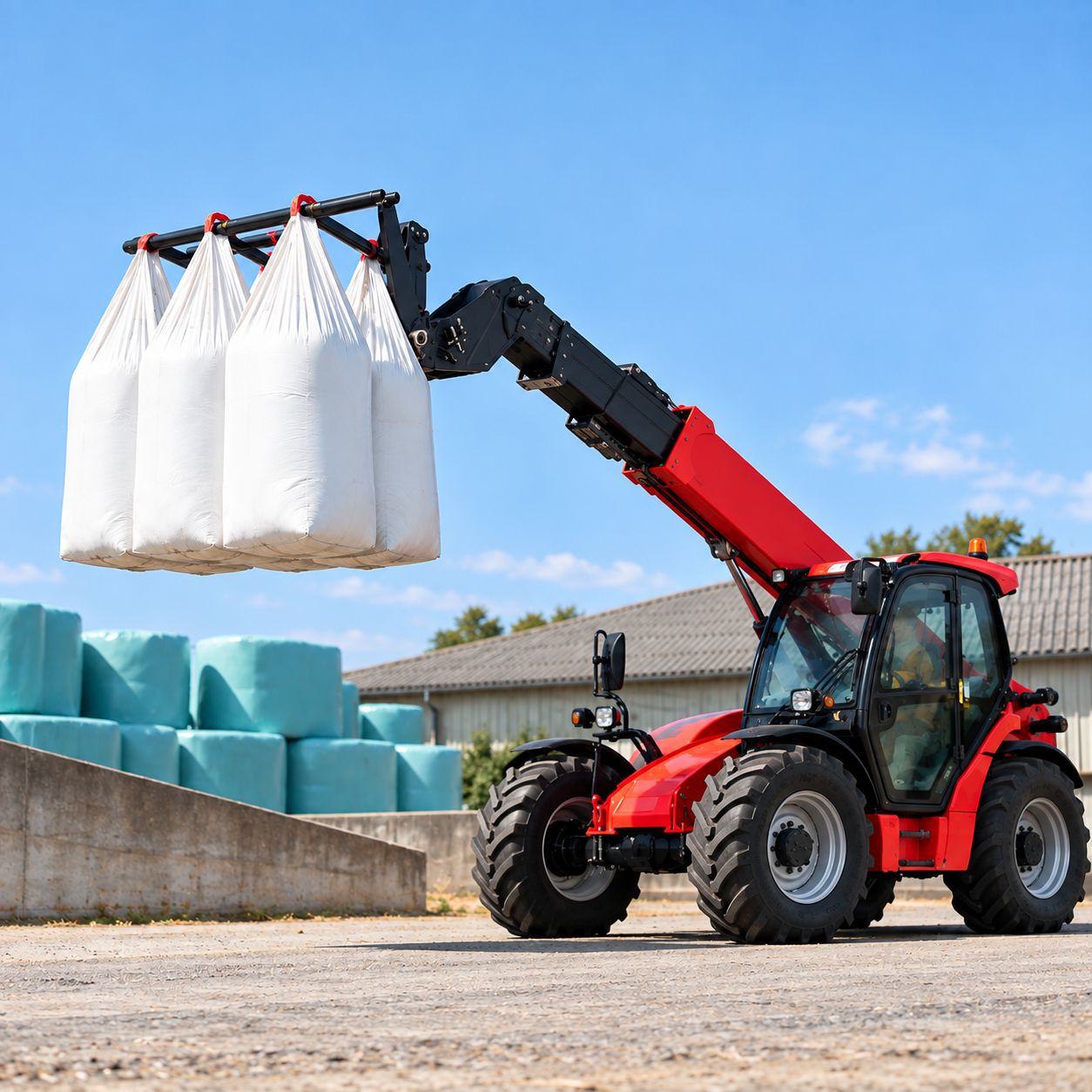 Telehandlers