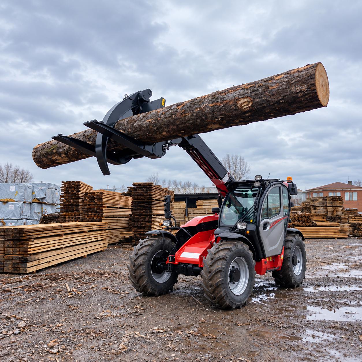 Forestry Attachments