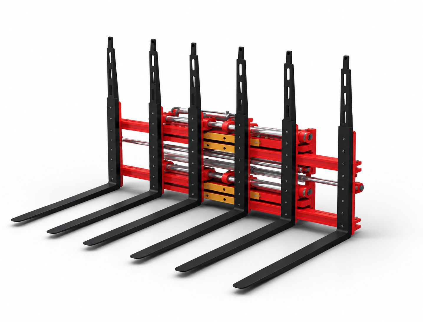 Heavy-Duty Pallet Forks