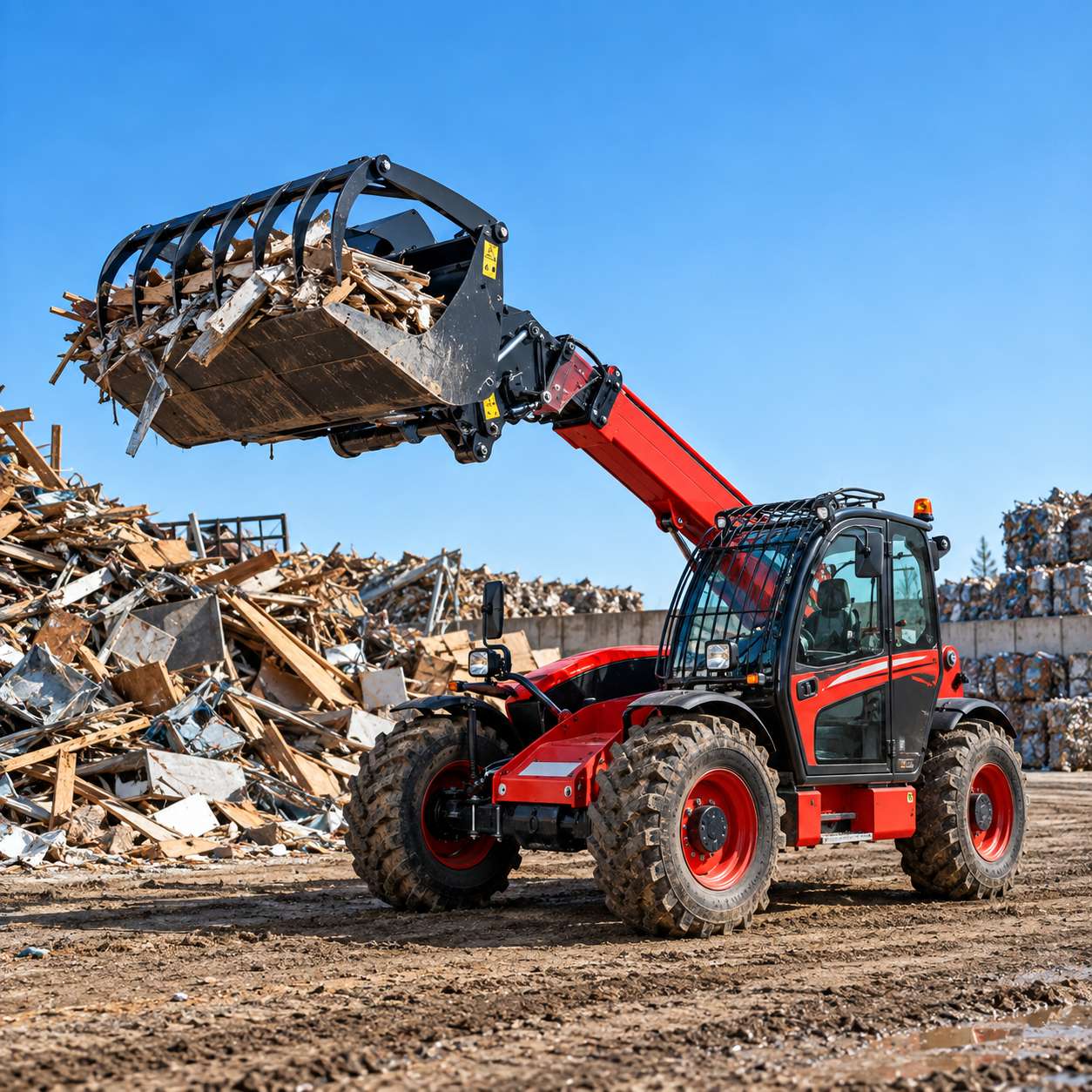 Waste & Recycling Attachments